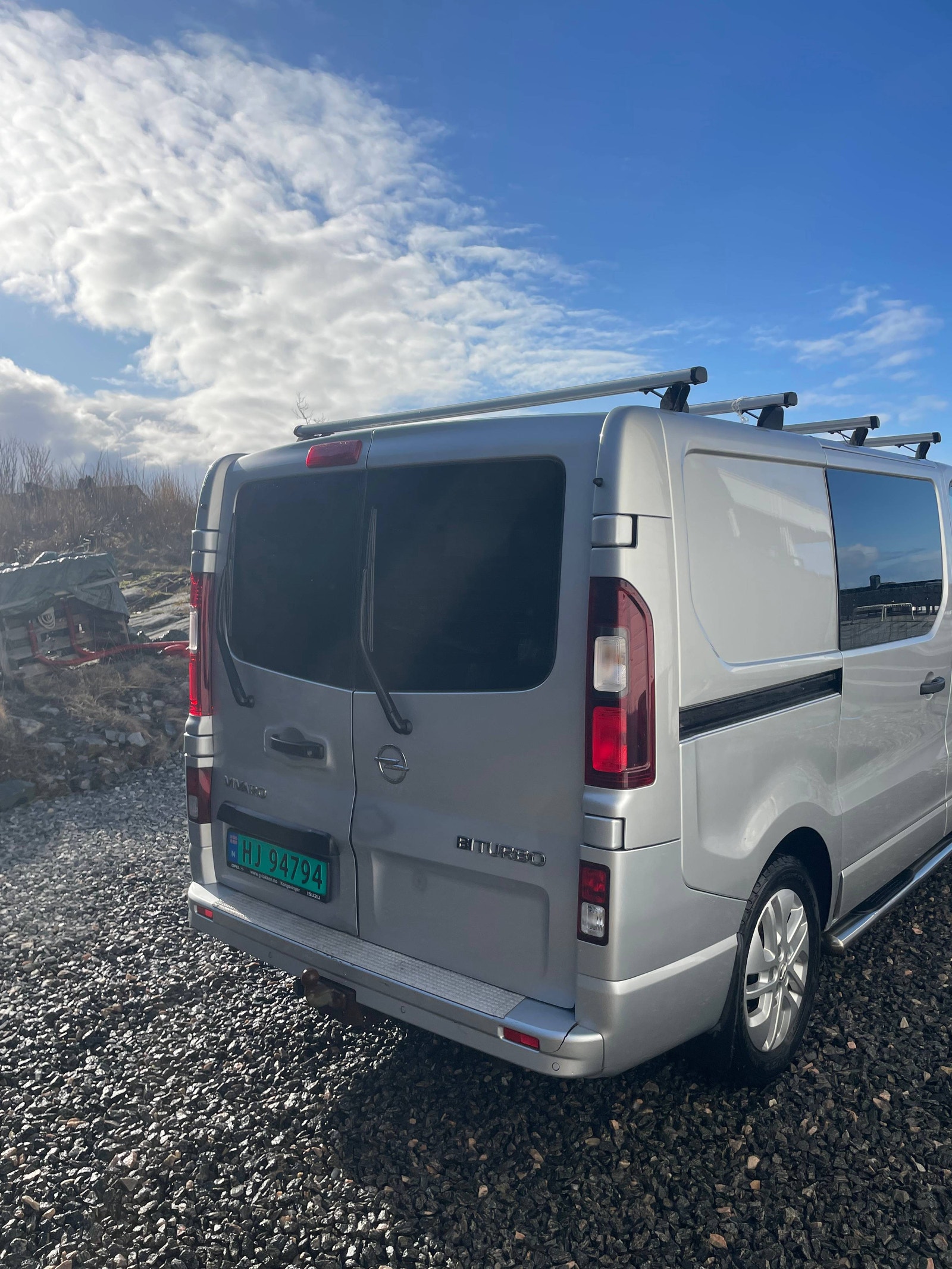 Opel Vivaro Panel Van 2.9t 1.6 CDTI BIturbo Manual, 6-trins, 120ps, 2015