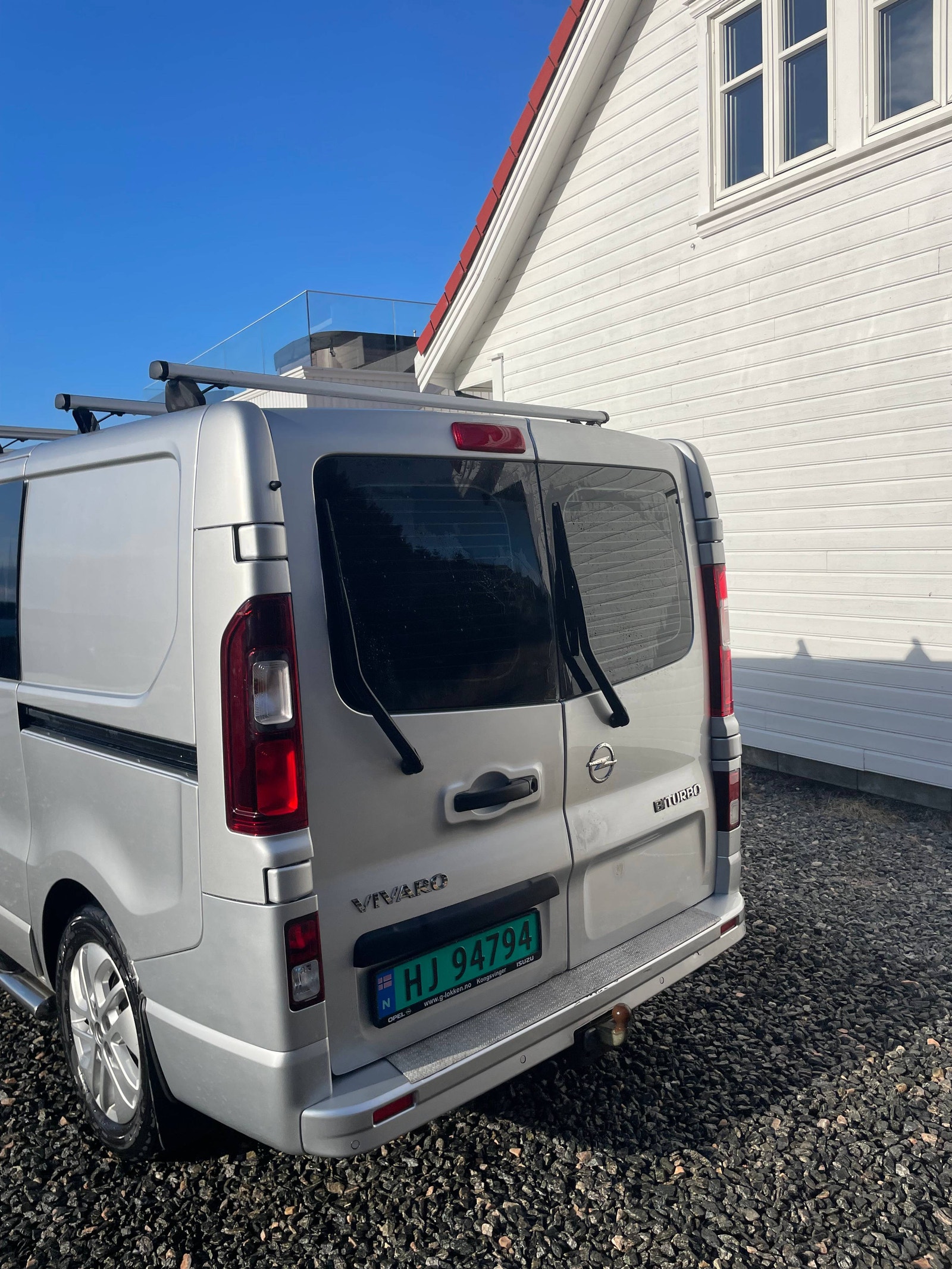 Opel Vivaro Panel Van 2.9t 1.6 CDTI BIturbo Manual, 6-trins, 120ps, 2015