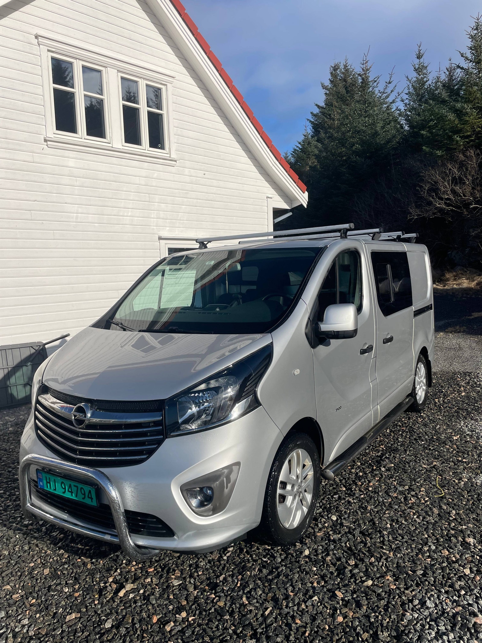 Opel Vivaro Panel Van 2.9t 1.6 CDTI BIturbo Manual, 6-trins, 120ps, 2015