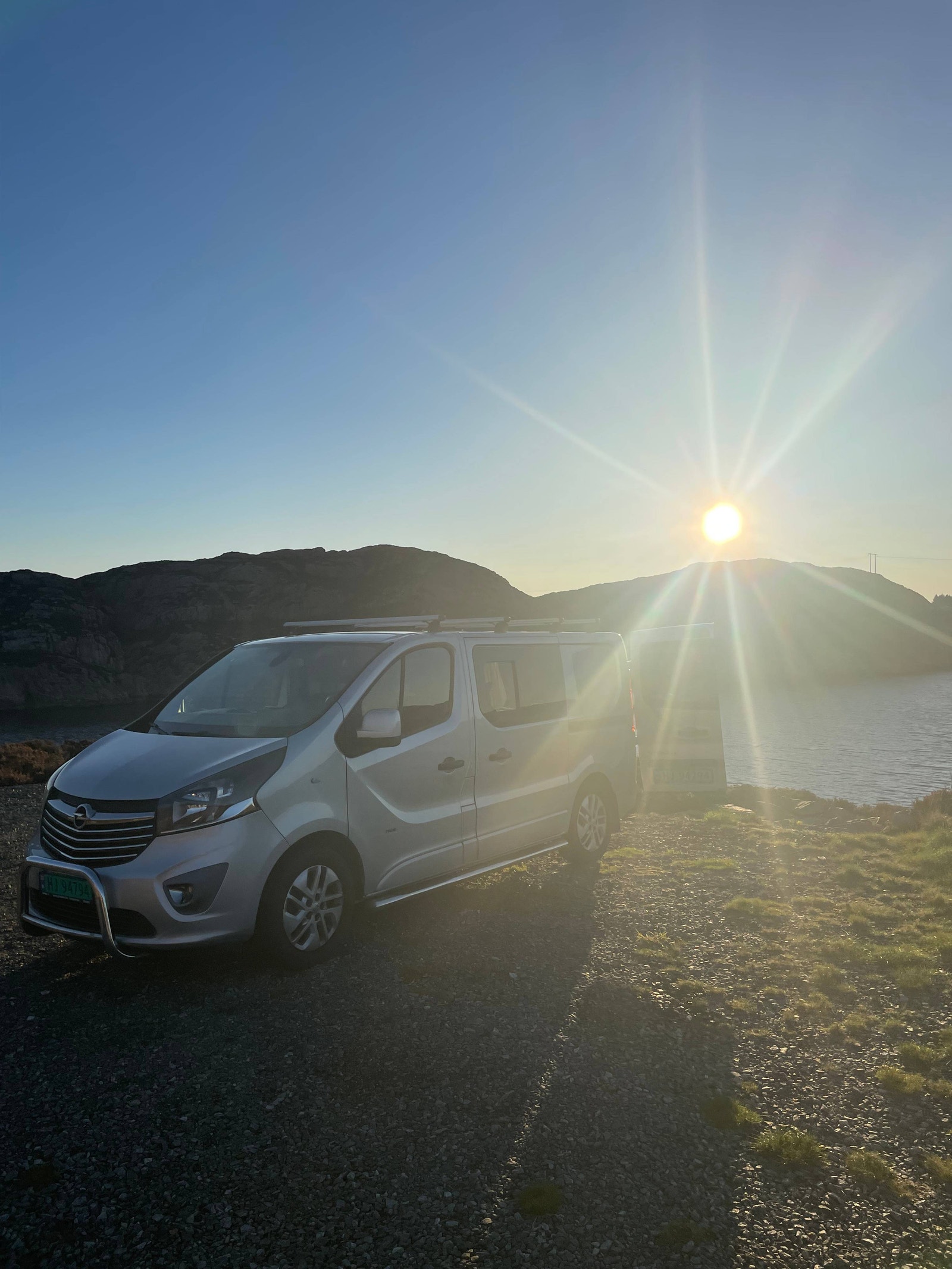 Opel Vivaro Panel Van 2.9t 1.6 CDTI BIturbo Manual, 6-trins, 120ps, 2015