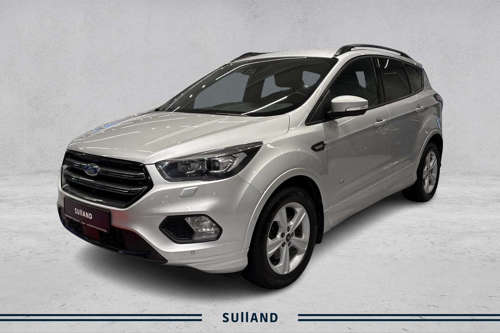 Ford Kuga 2.0 TDCi AWD Powershift 6, 6-trins, 180ps, 2018