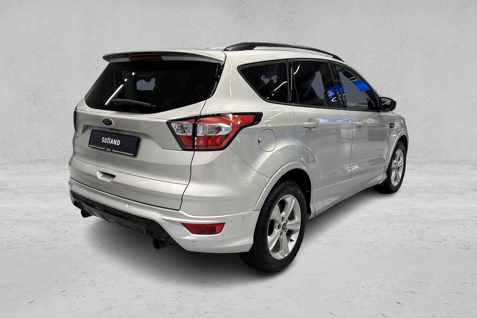 Ford Kuga 2.0 TDCi AWD Powershift 6, 6-trins, 180ps, 2018
