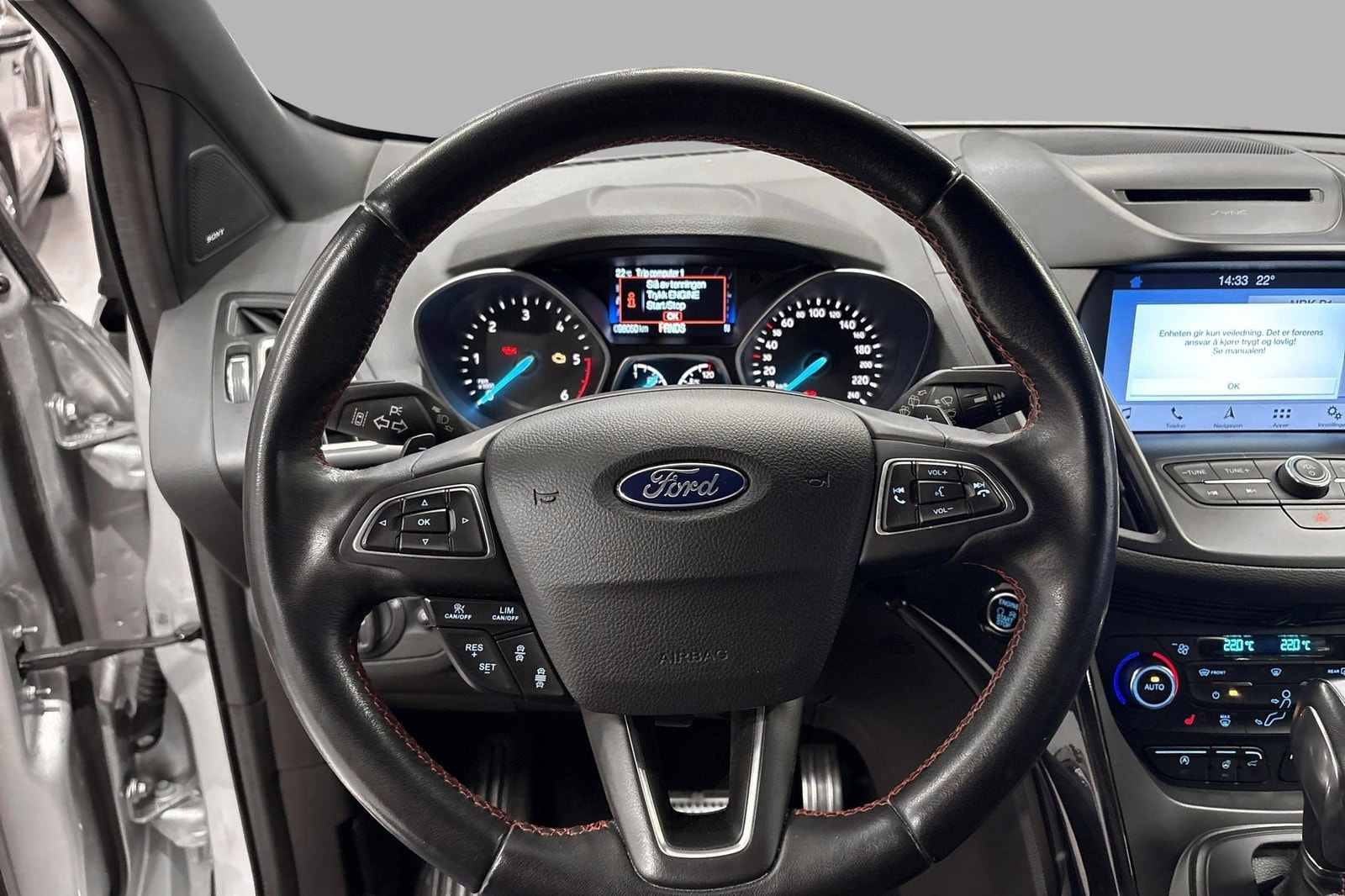 Ford Kuga 2.0 TDCi AWD Powershift 6, 6-trins, 180ps, 2018
