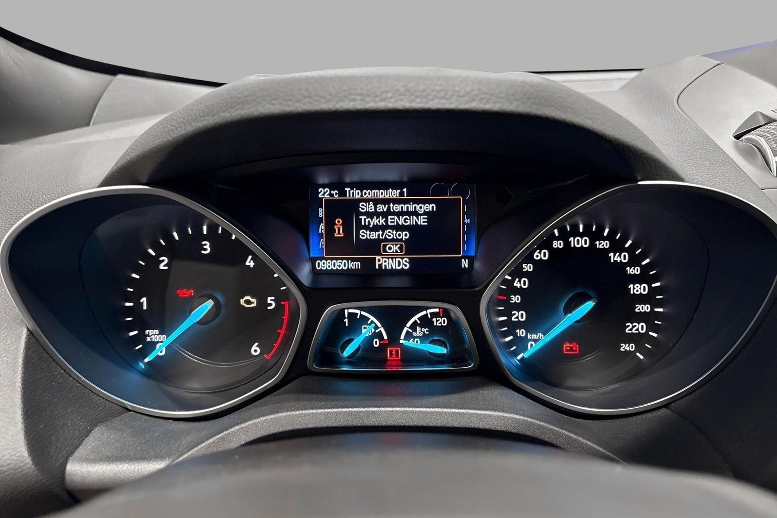 Ford Kuga 2.0 TDCi AWD Powershift 6, 6-trins, 180ps, 2018