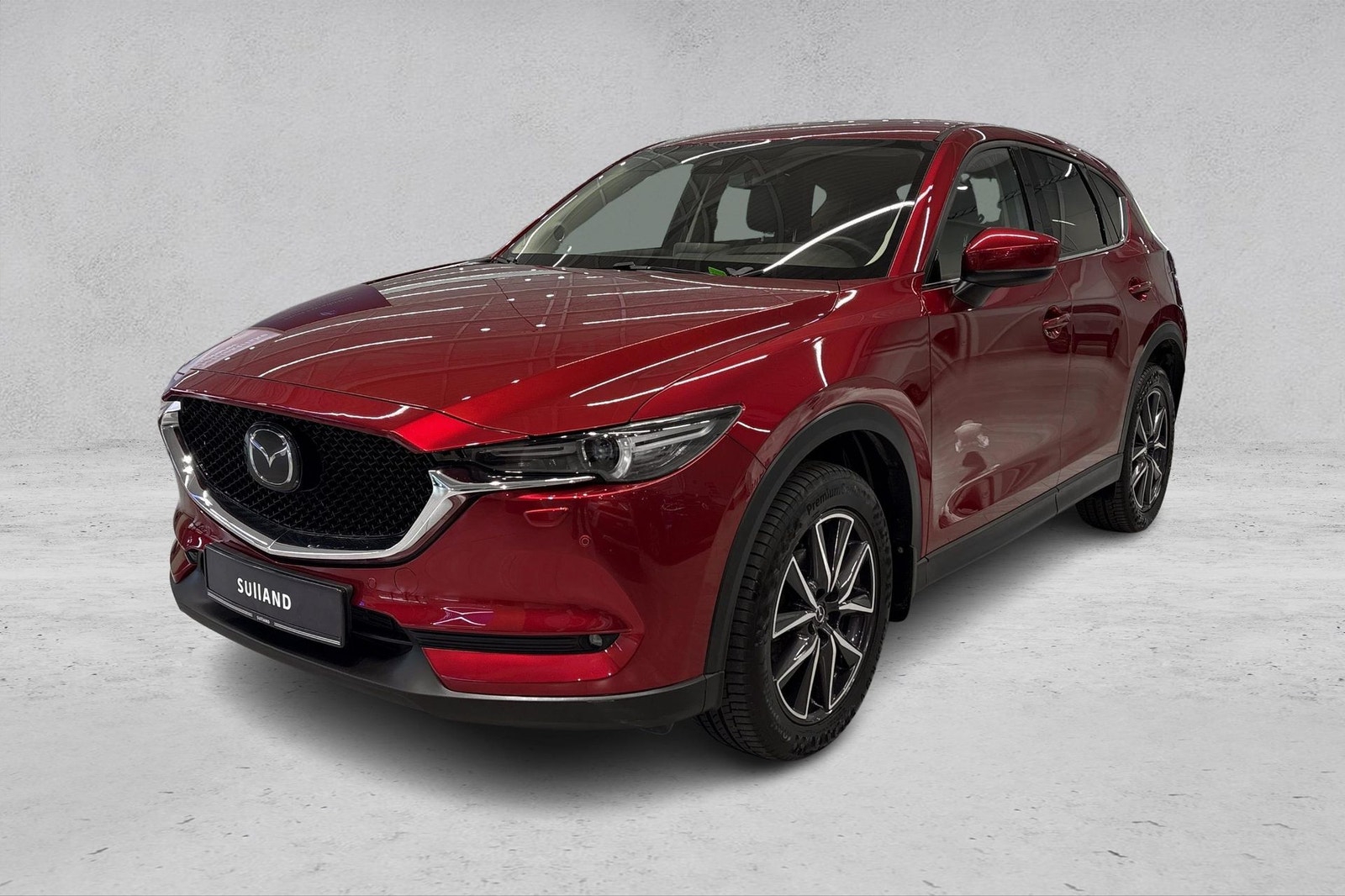 Mazda CX-5 2.2 SKYACTIV-D AWD Automatisk, 6-trinn, 175hk, 2018