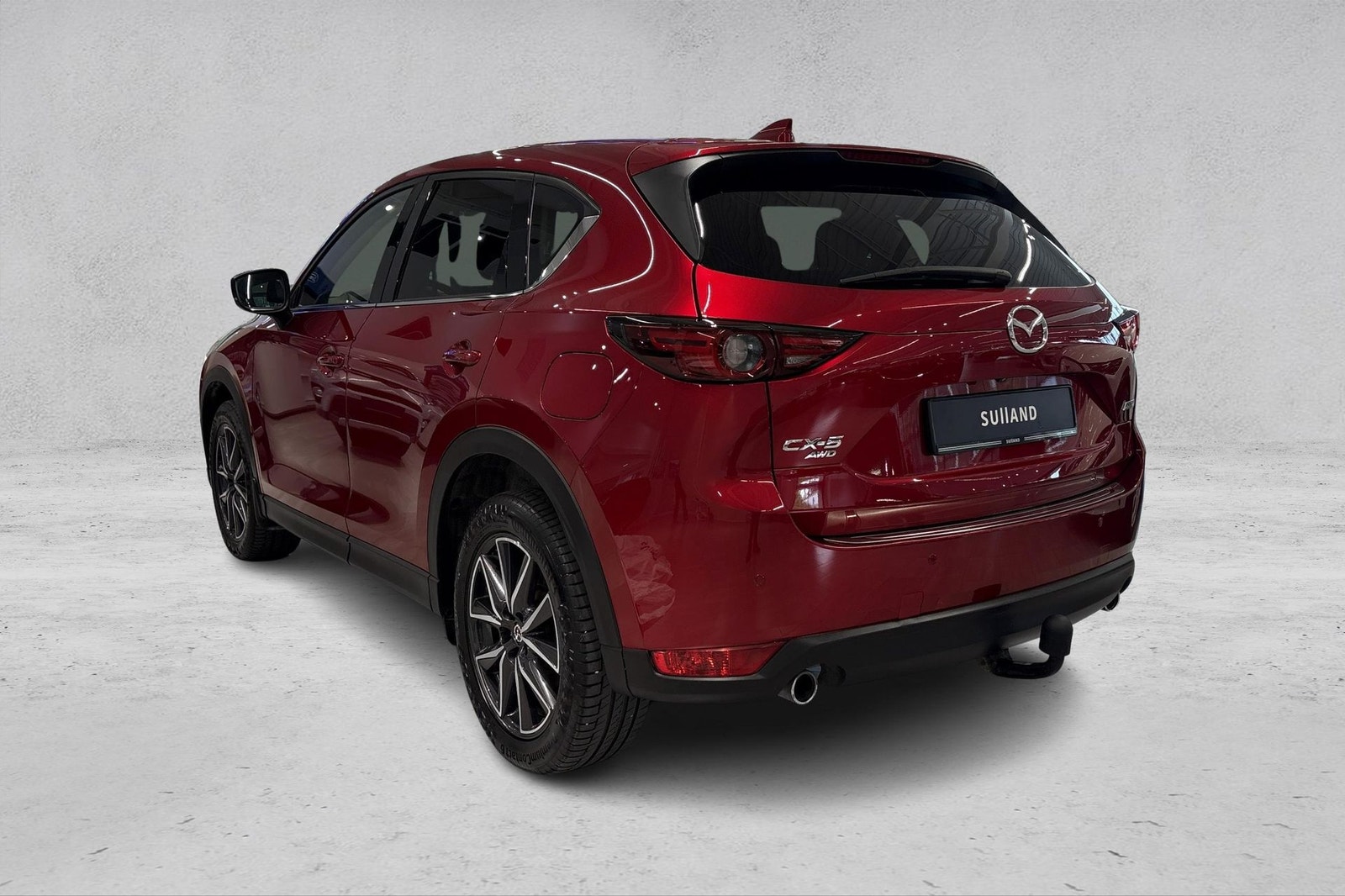 Mazda CX-5 2.2 SKYACTIV-D AWD Automatisk, 6-trinn, 175hk, 2018