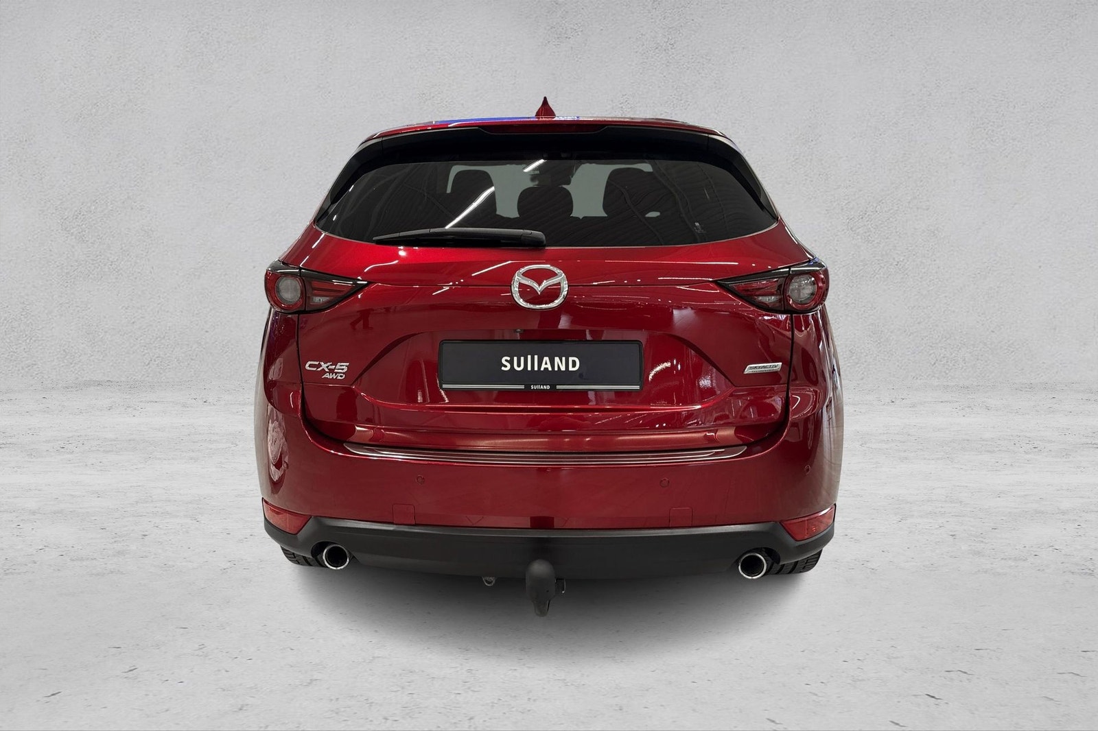 Mazda CX-5 2.2 SKYACTIV-D AWD Automatisk, 6-trinn, 175hk, 2018