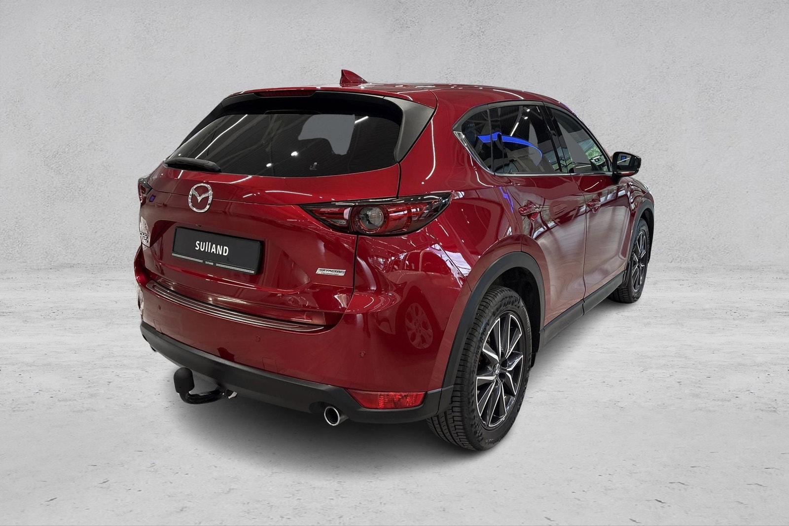 Mazda CX-5 2.2 SKYACTIV-D AWD Automatisk, 6-trinn, 175hk, 2018