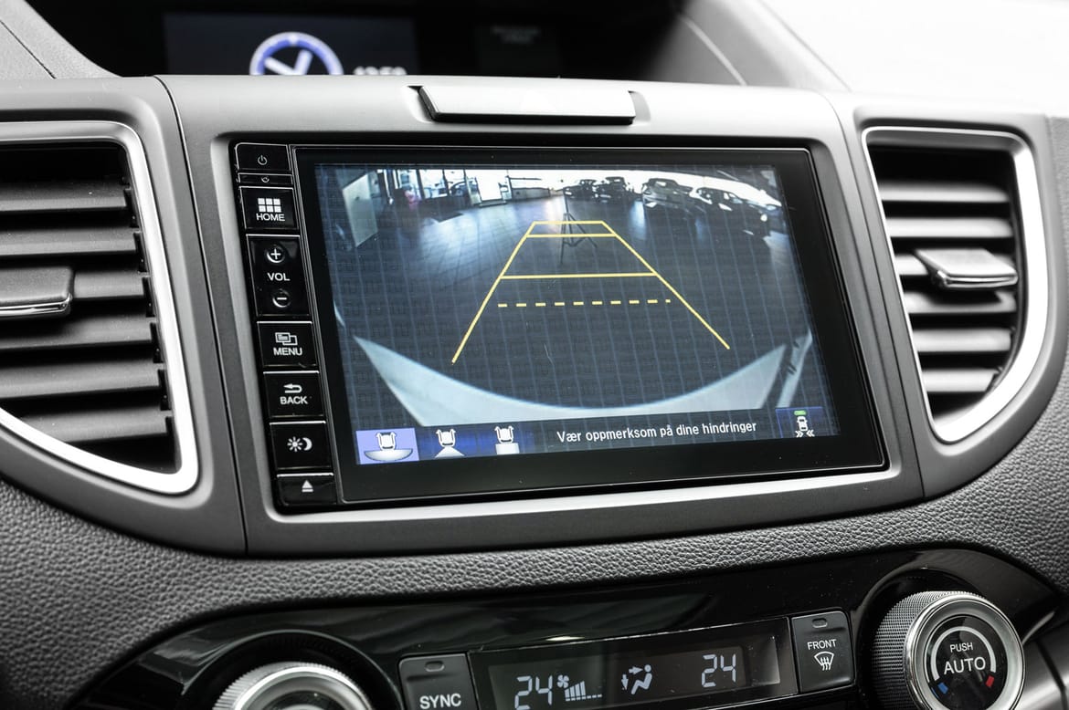 Honda CR-V 1.6 i-DTEC 4WD Automatic, 160hp, 2015