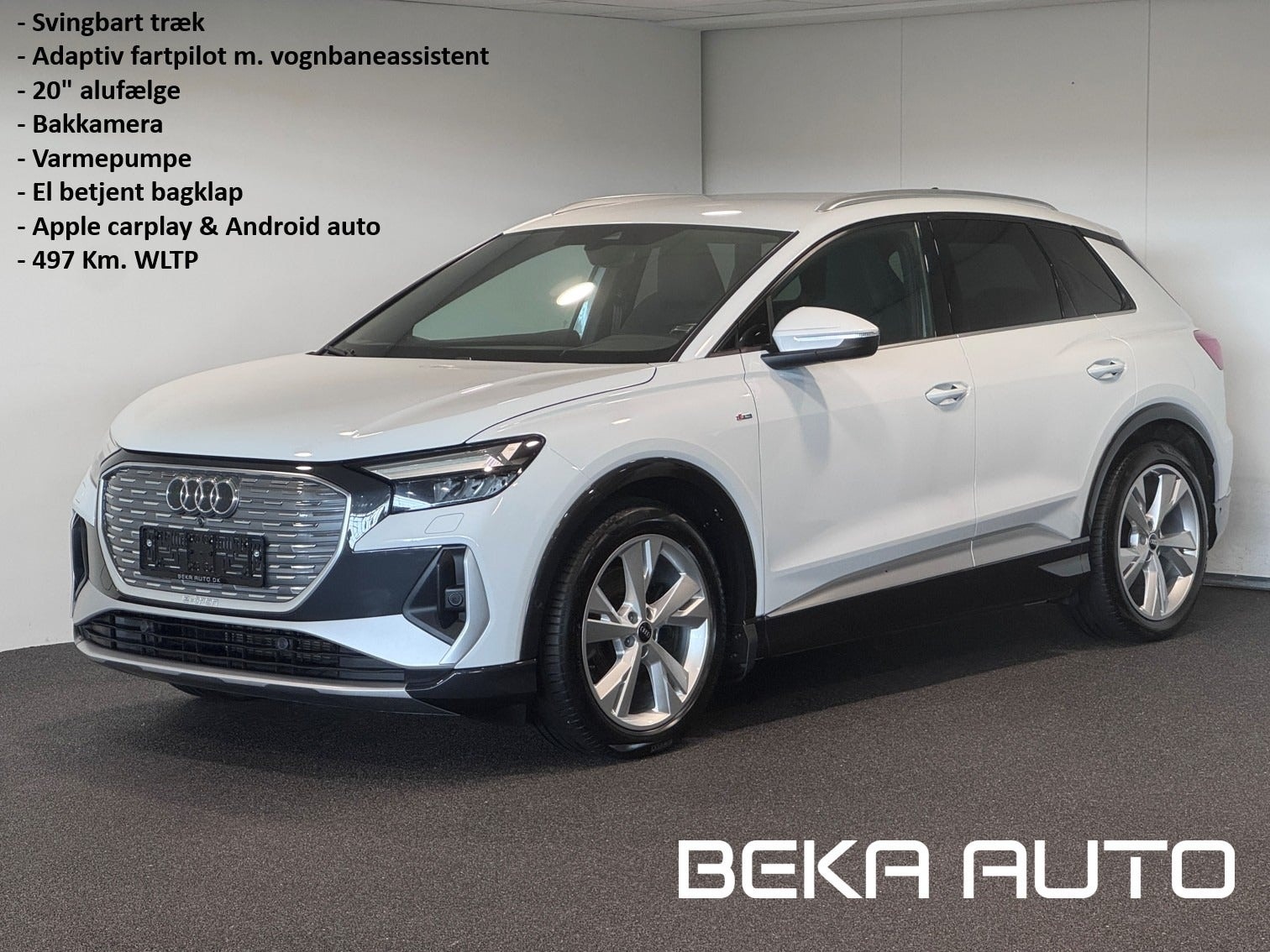 Audi Q4 40 e-tron, 204hp, 2023