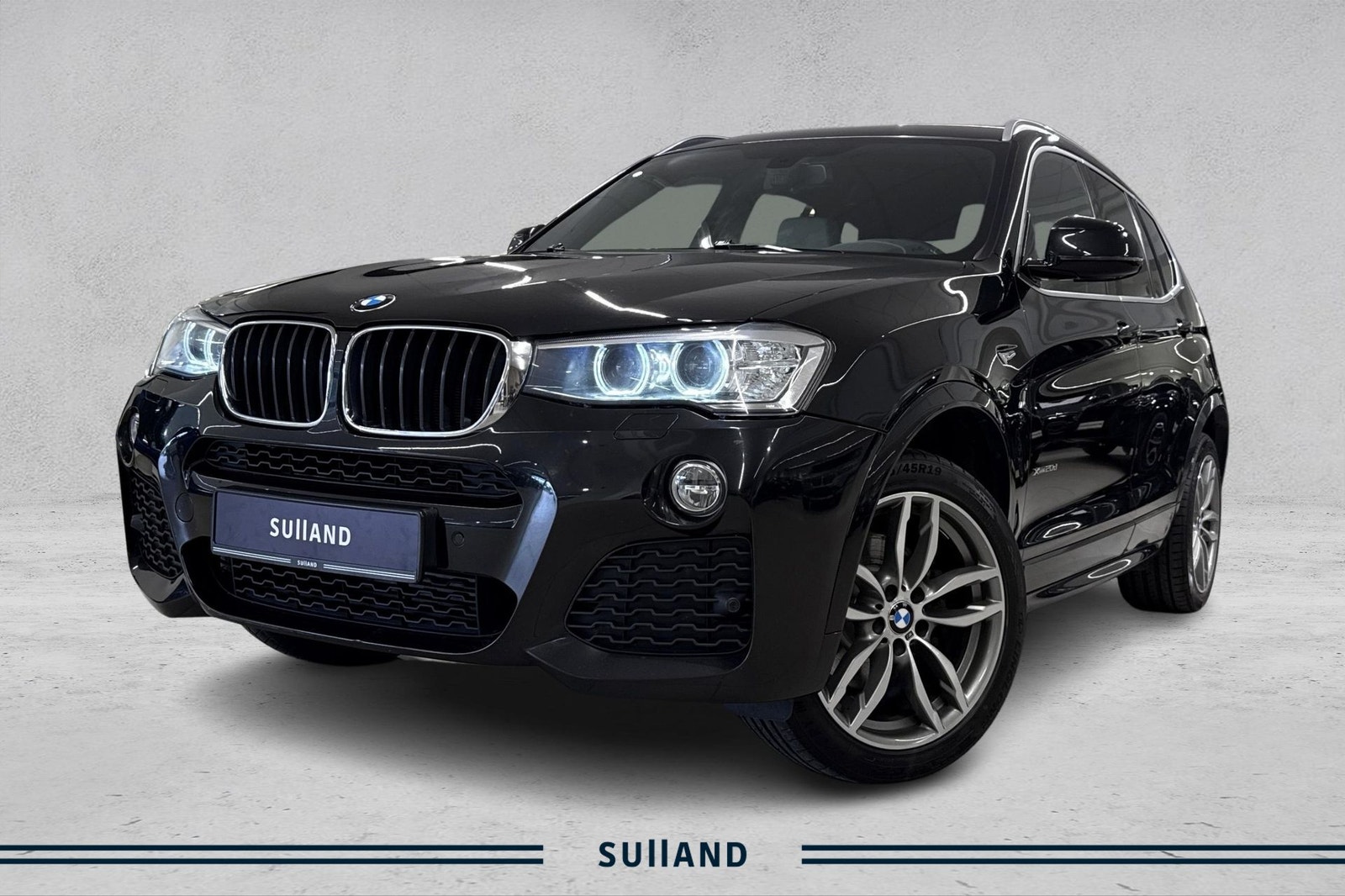 BMW X3 xDrive20d Steptronic, 163hk, 2016