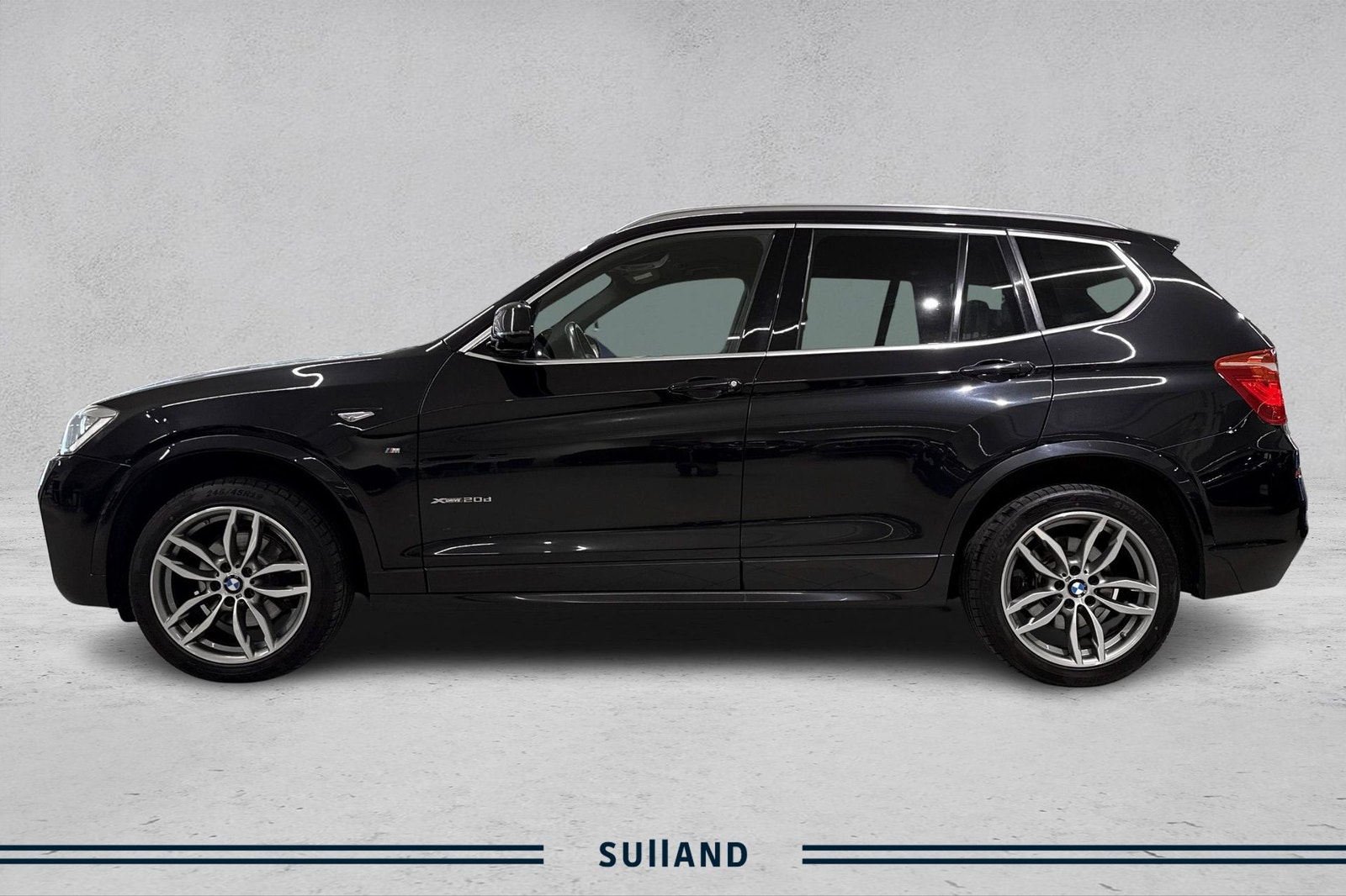 BMW X3 xDrive20d Steptronic, 163hk, 2016