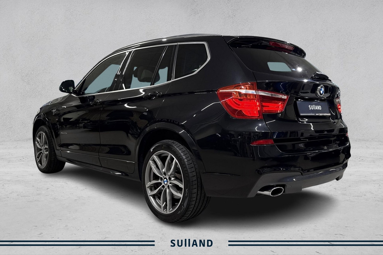 BMW X3 xDrive20d Steptronic, 163hk, 2016