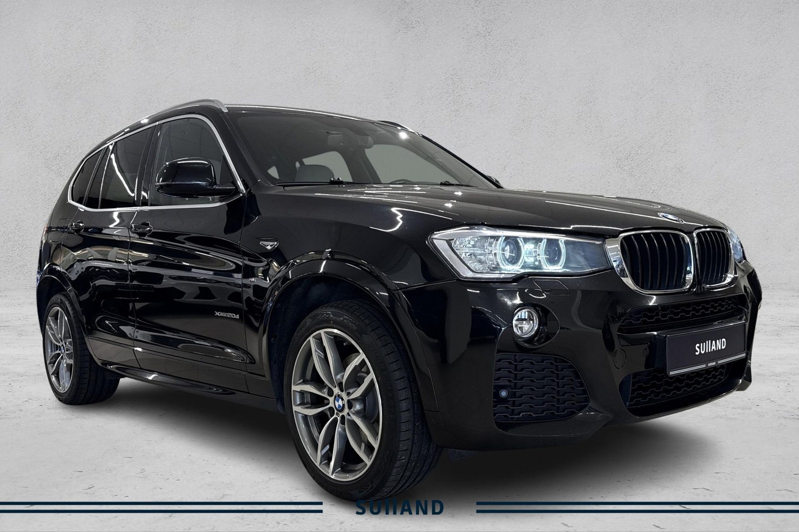 BMW X3 xDrive20d Steptronic, 163hk, 2016