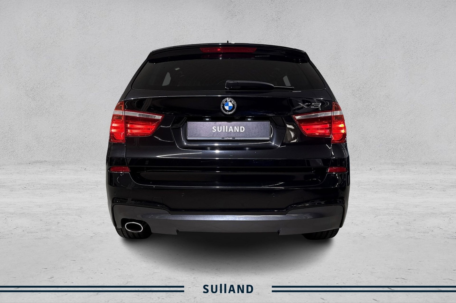 BMW X3 xDrive20d Steptronic, 163hk, 2016