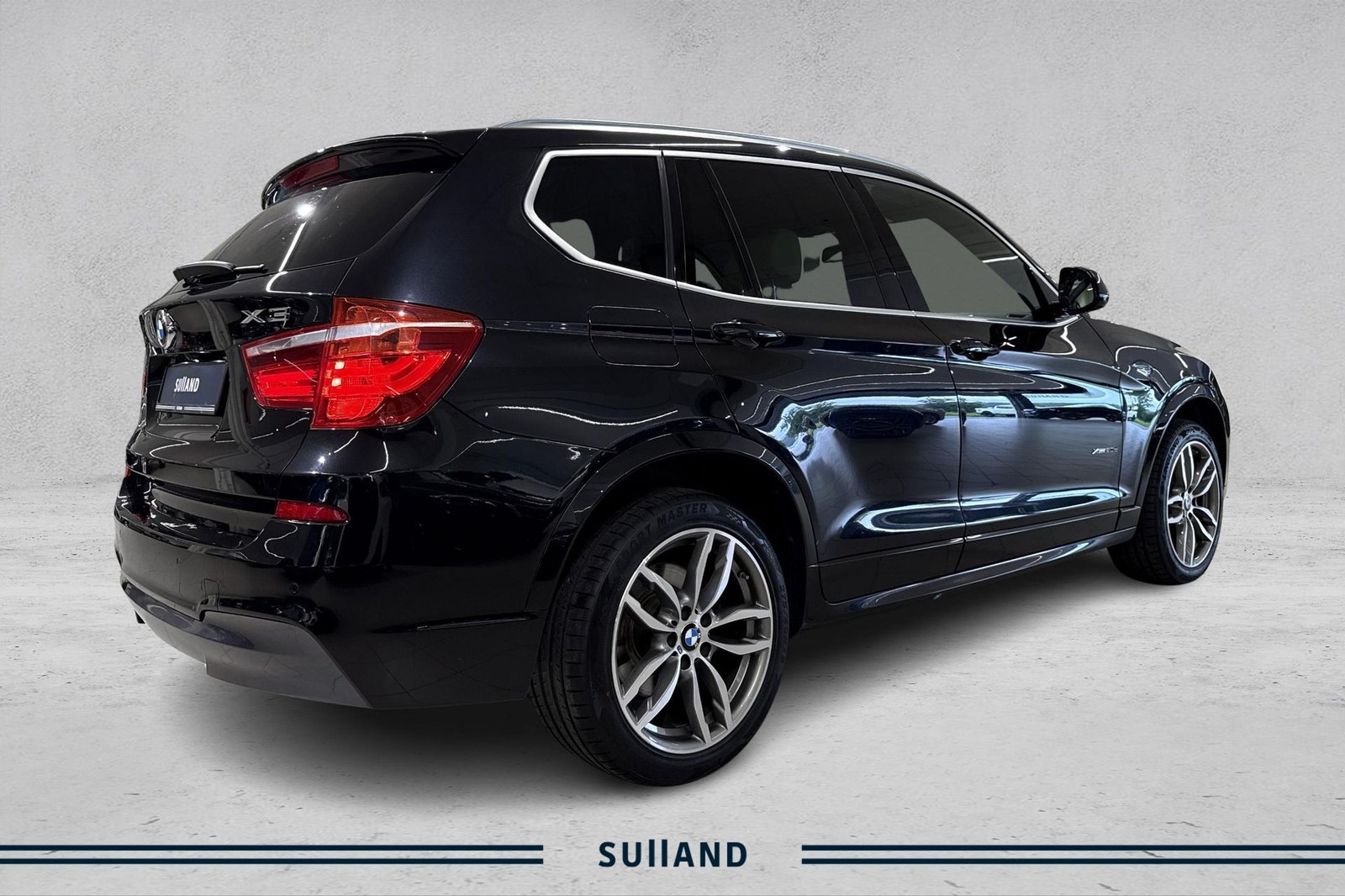 BMW X3 xDrive20d Steptronic, 163hk, 2016
