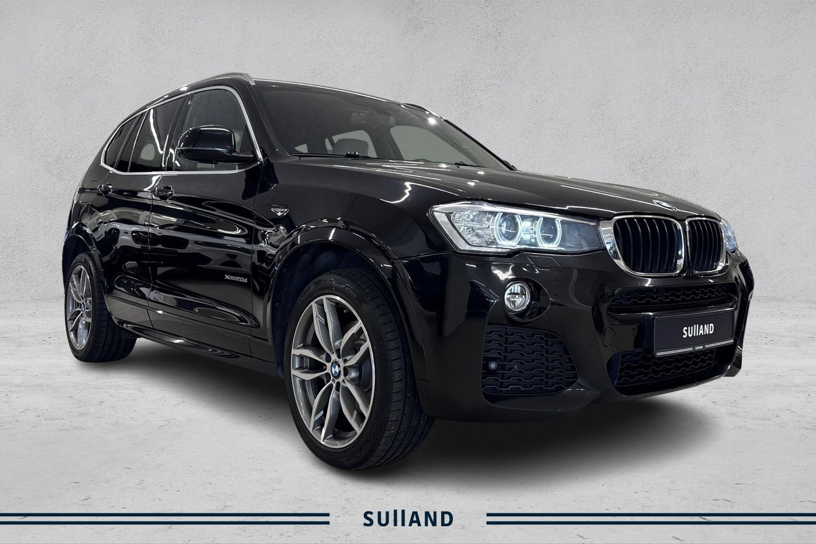 BMW X3 xDrive20d Steptronic, 163hk, 2016