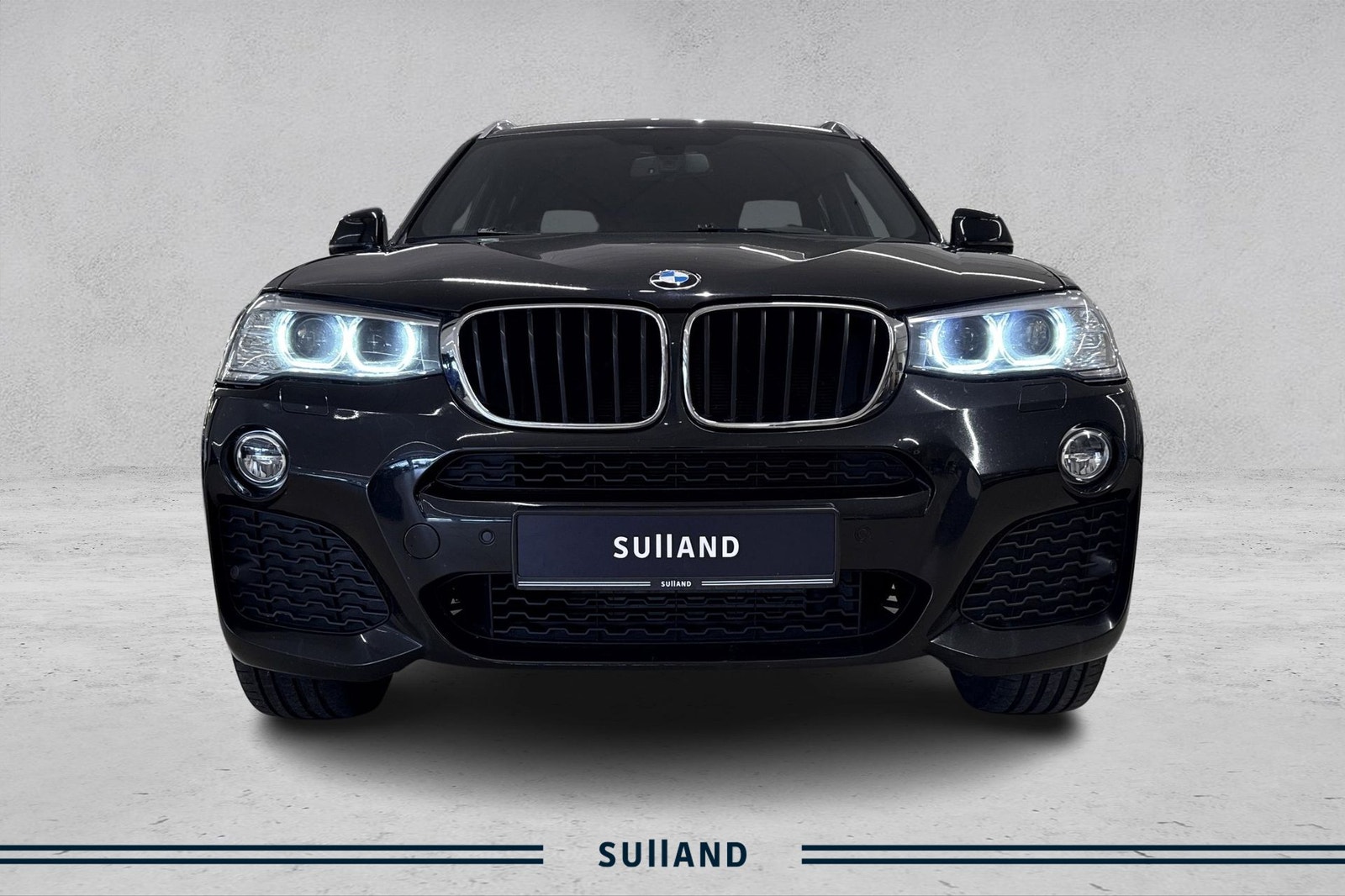 BMW X3 xDrive20d Steptronic, 163hk, 2016