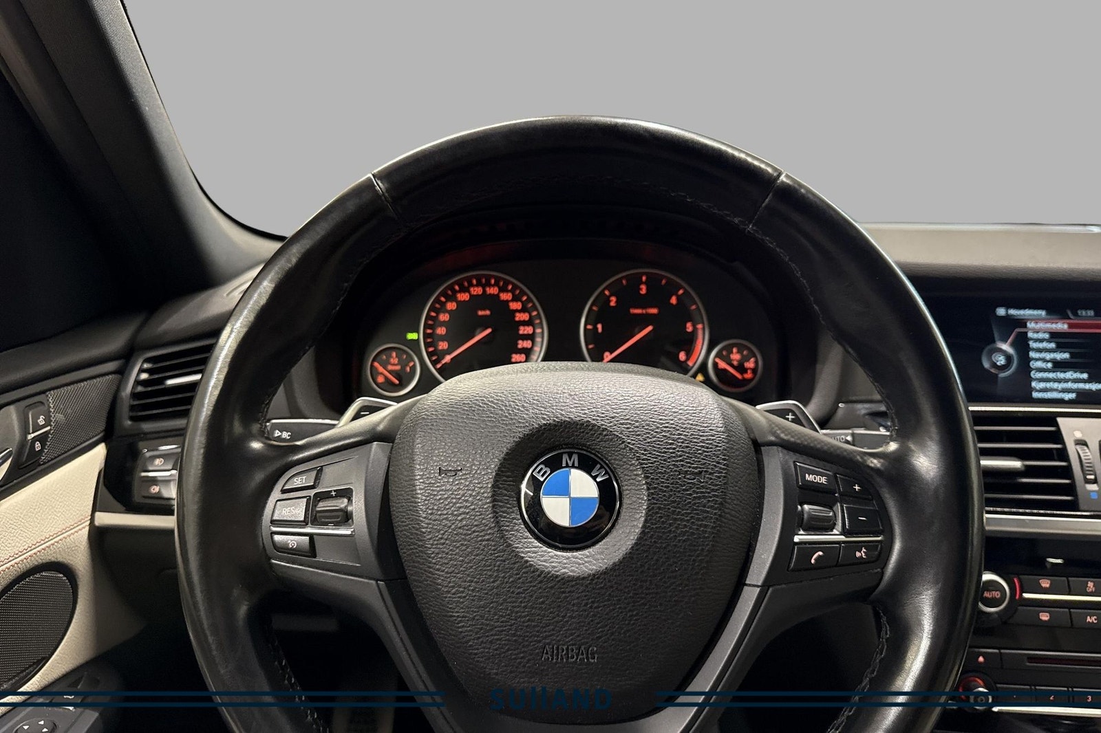 BMW X3 xDrive20d Steptronic, 163hk, 2016