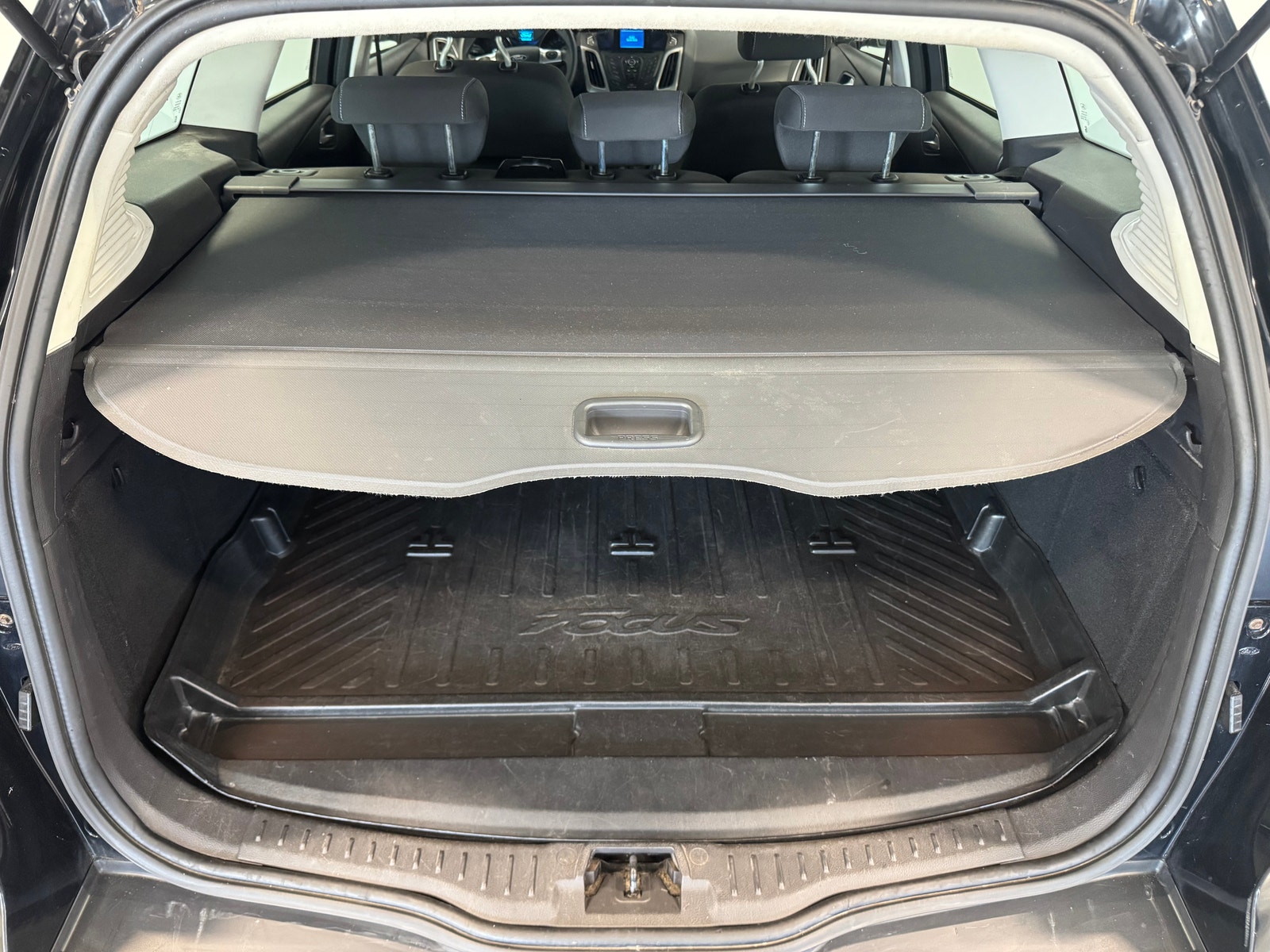 Ford Focus Combi 1.6 TDCi Manual, 6-trins, 115ps, 2011