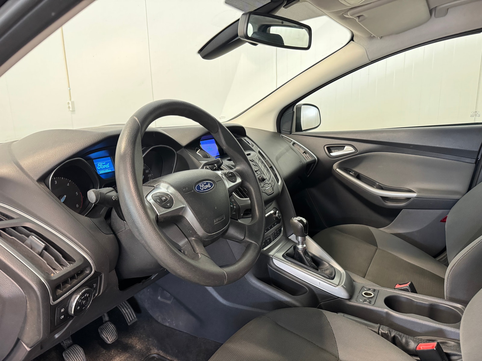 Ford Focus Combi 1.6 TDCi Manual, 6-trins, 115ps, 2011