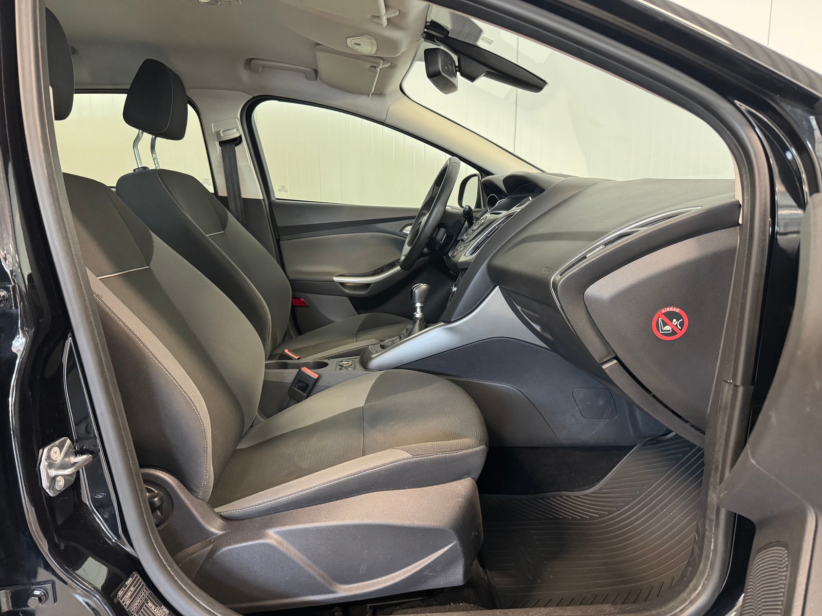 Ford Focus Combi 1.6 TDCi Manual, 6-trins, 115ps, 2011