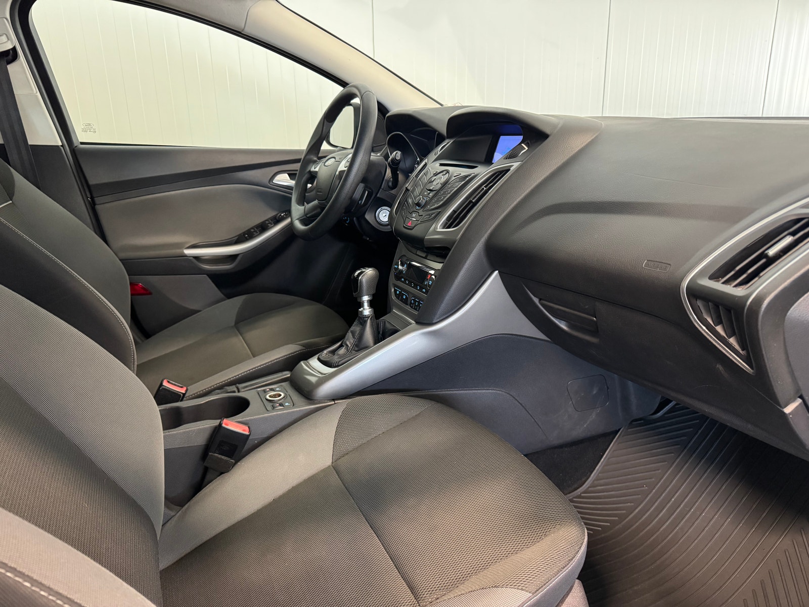 Ford Focus Combi 1.6 TDCi Manual, 6-trins, 115ps, 2011