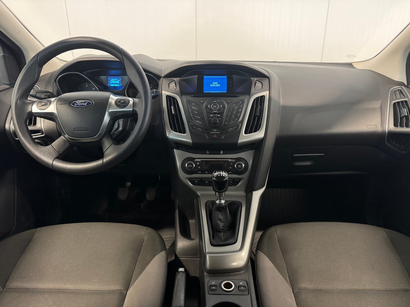 Ford Focus Combi 1.6 TDCi Manual, 6-trins, 115ps, 2011