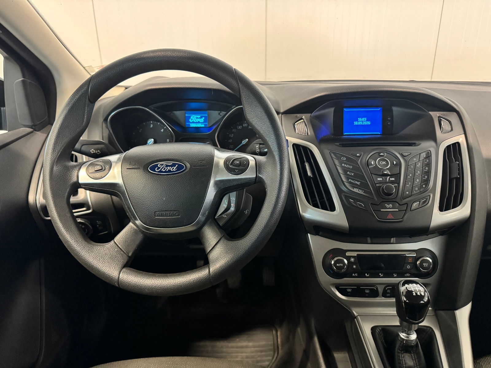 Ford Focus Combi 1.6 TDCi Manual, 6-trins, 115ps, 2011