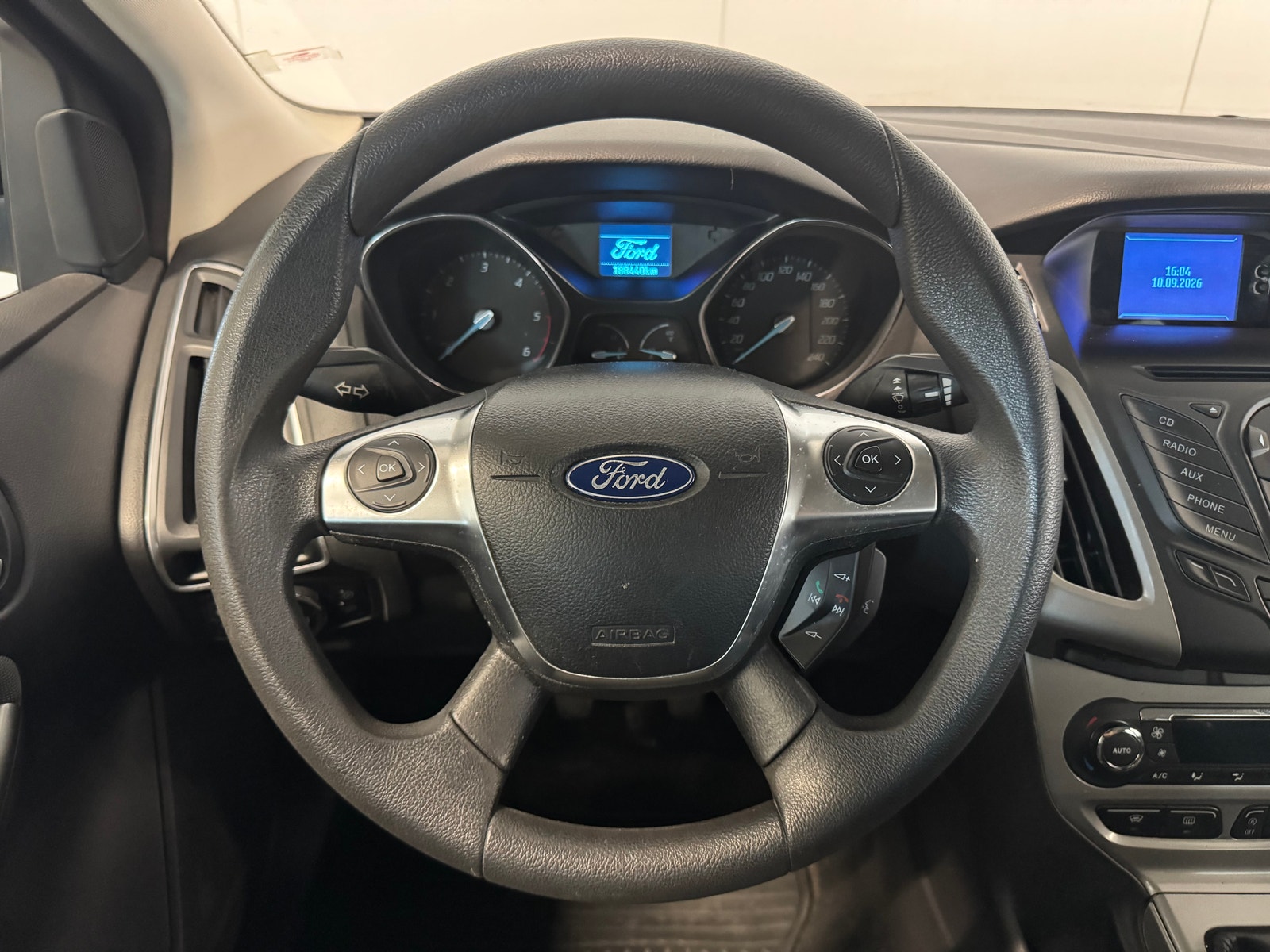 Ford Focus Combi 1.6 TDCi Manual, 6-trins, 115ps, 2011