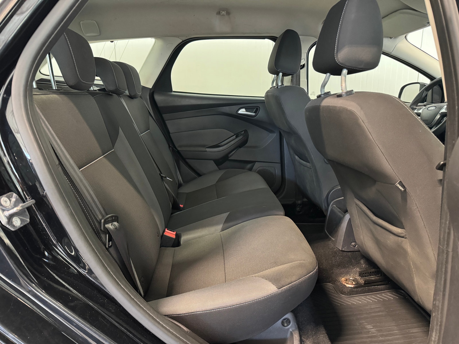 Ford Focus Combi 1.6 TDCi Manual, 6-trins, 115ps, 2011
