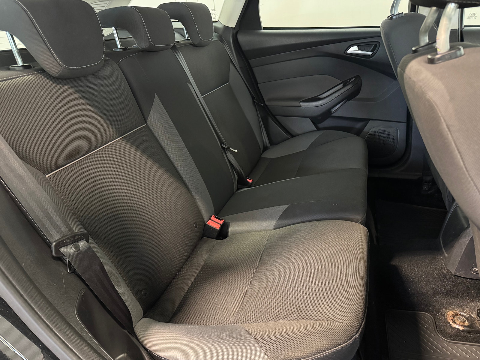 Ford Focus Combi 1.6 TDCi Manual, 6-trins, 115ps, 2011