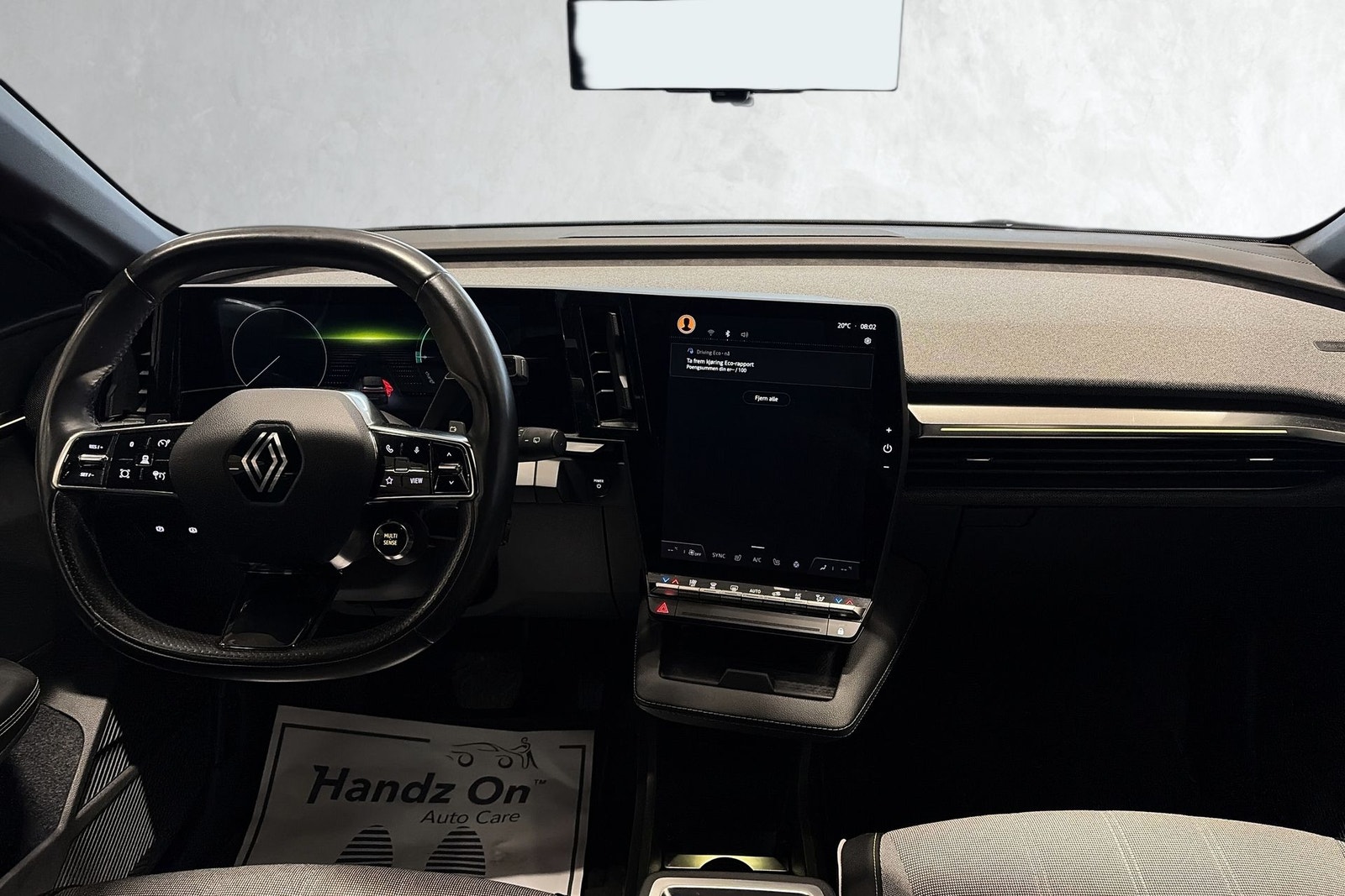 Renault Mégane E-TECH 60 kWh, 218hp, 2022