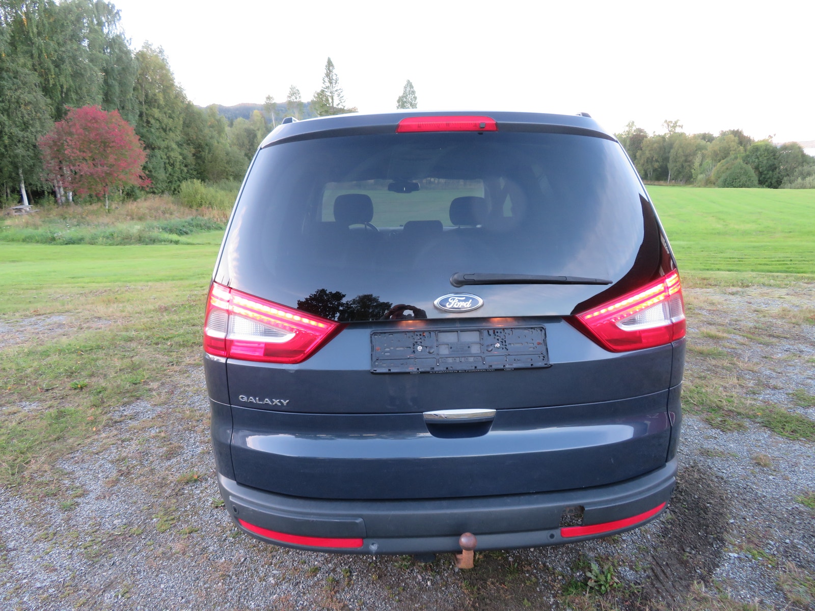 Ford Galaxy 2.0 TDCi Powershift 6, 6-trins, 140ps, 2012