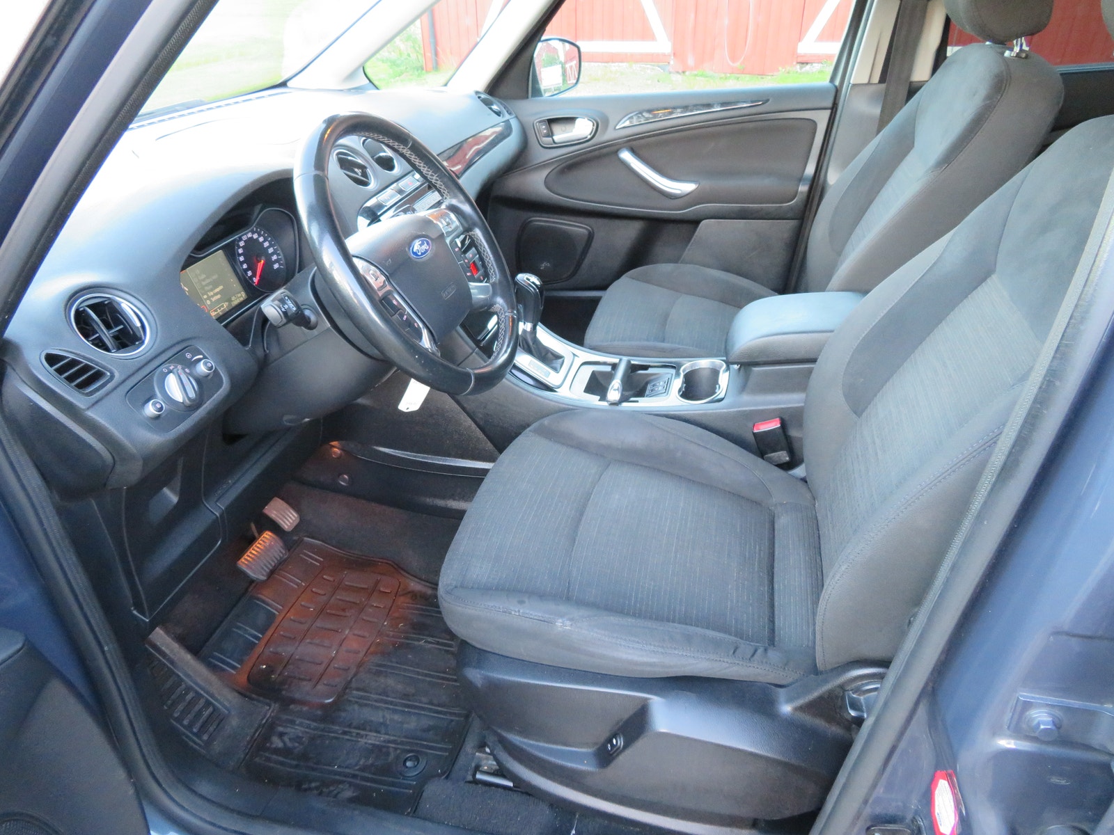 Ford Galaxy 2.0 TDCi Powershift 6, 6-trins, 140ps, 2012