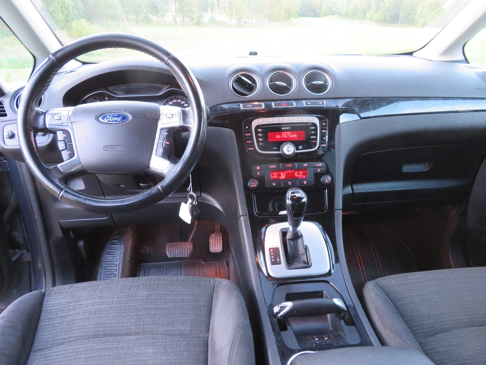 Ford Galaxy 2.0 TDCi Powershift 6, 6-trins, 140ps, 2012