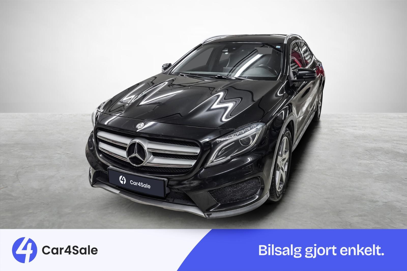 Mercedes-Benz GLA 180 7G-DCT, 122ps, 2017