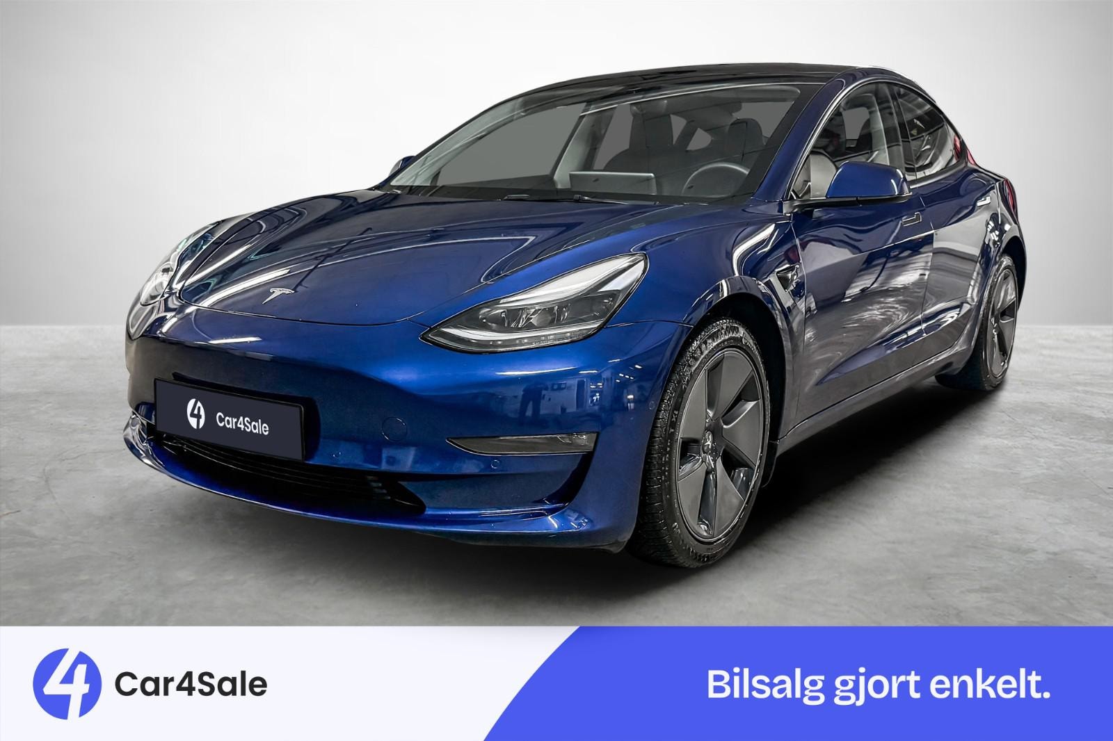 Tesla Model 3 Long Range AWD, 498hp, 2021