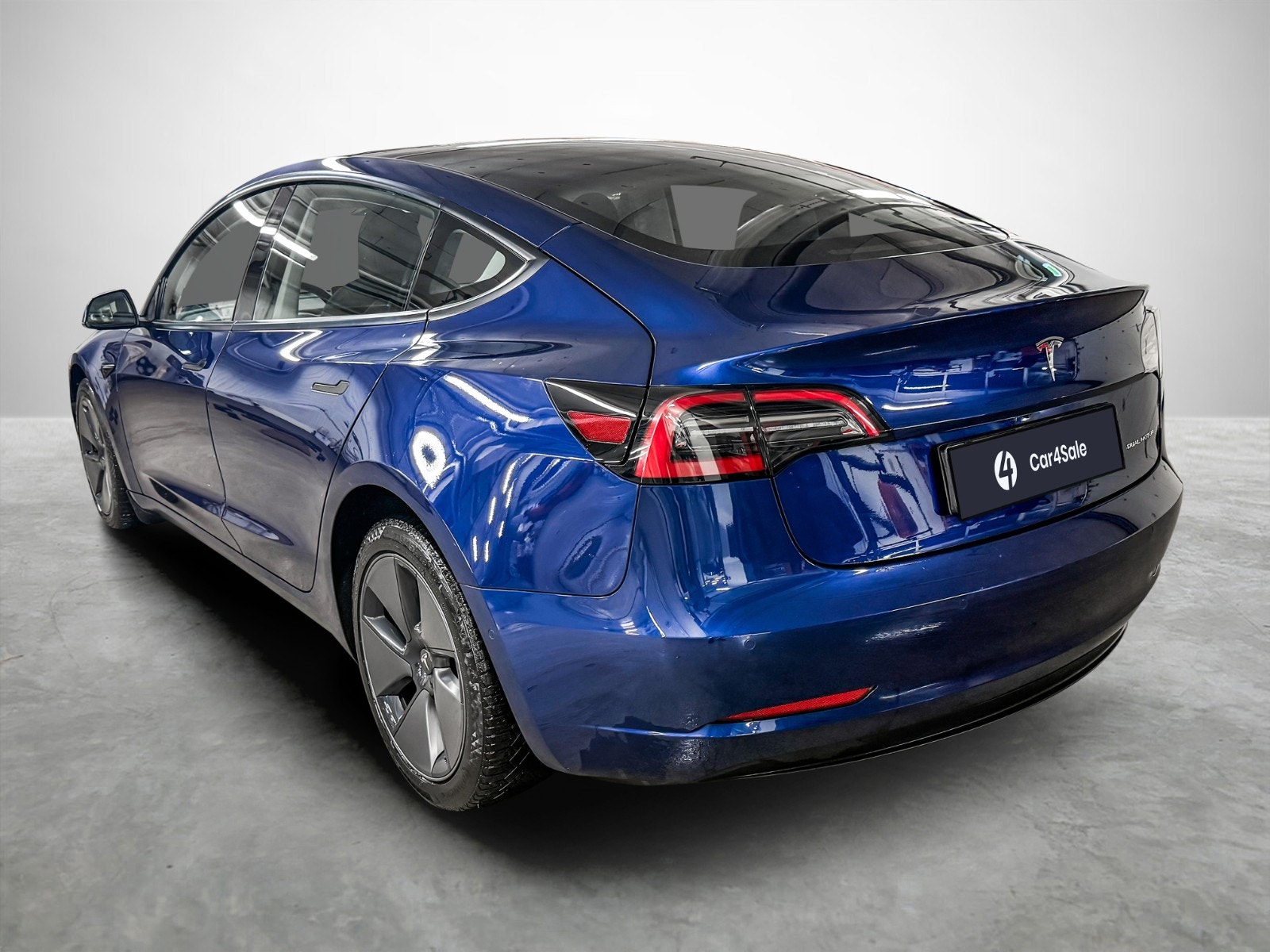 Tesla Model 3 Long Range AWD, 498hp, 2021