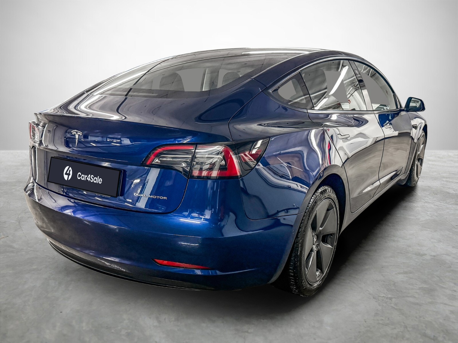 Tesla Model 3 Long Range AWD, 498hp, 2021