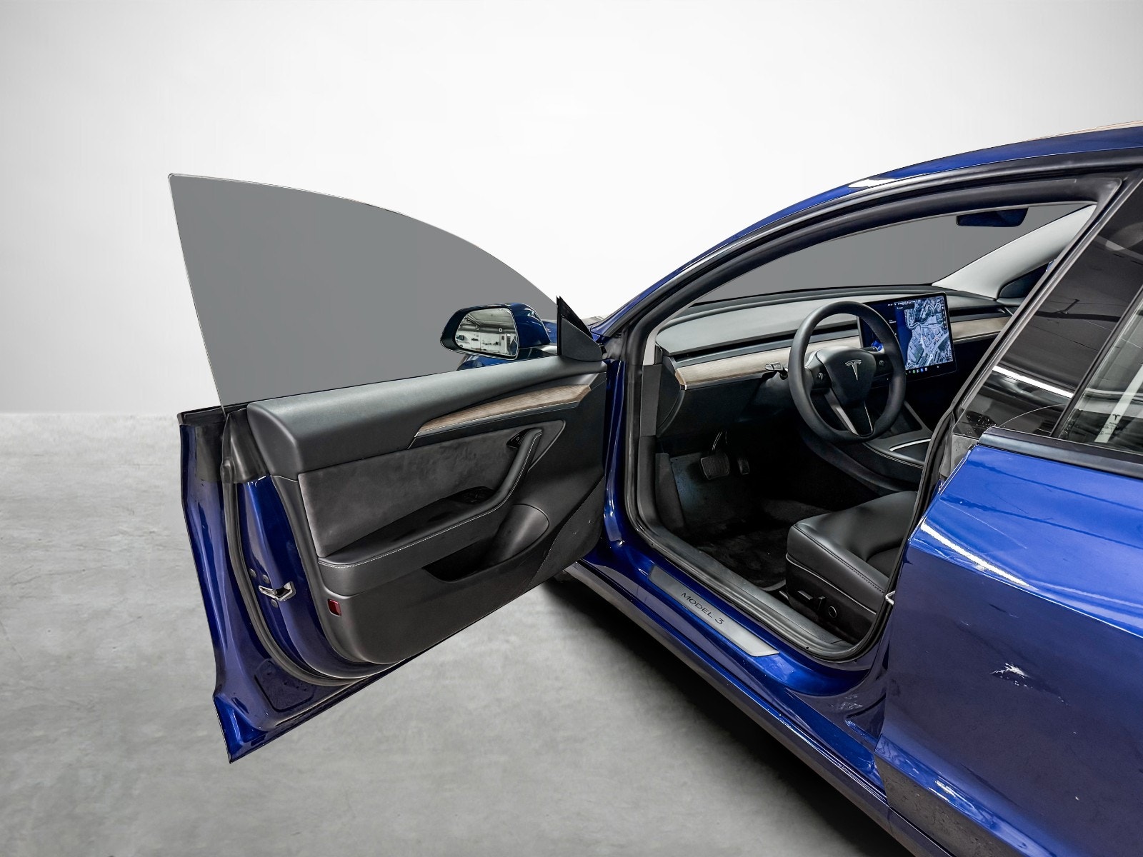 Tesla Model 3 Long Range AWD, 498hp, 2021