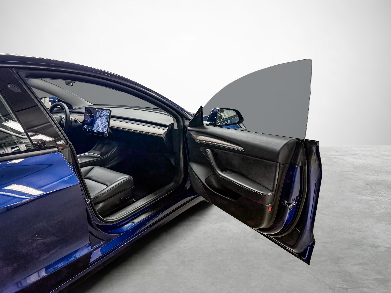 Tesla Model 3 Long Range AWD, 498hp, 2021