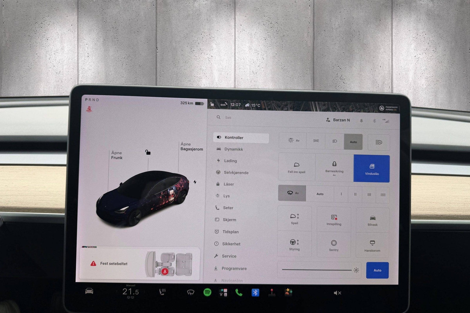 Tesla Model 3 Long Range AWD, 440ps, 2021