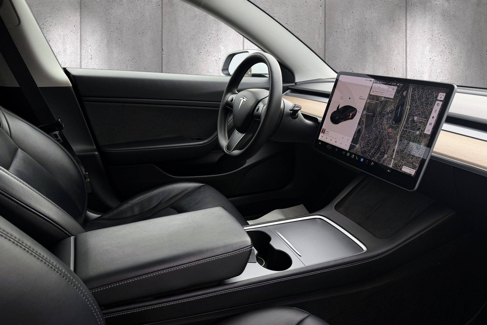Tesla Model 3 Long Range AWD, 440ps, 2021