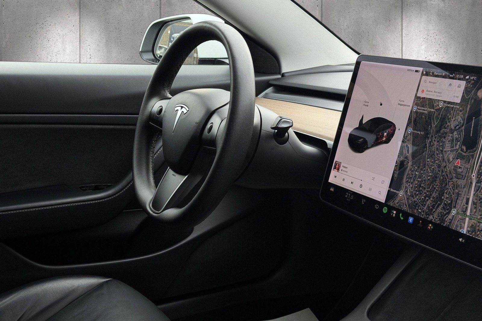 Tesla Model 3 Long Range AWD, 440ps, 2021