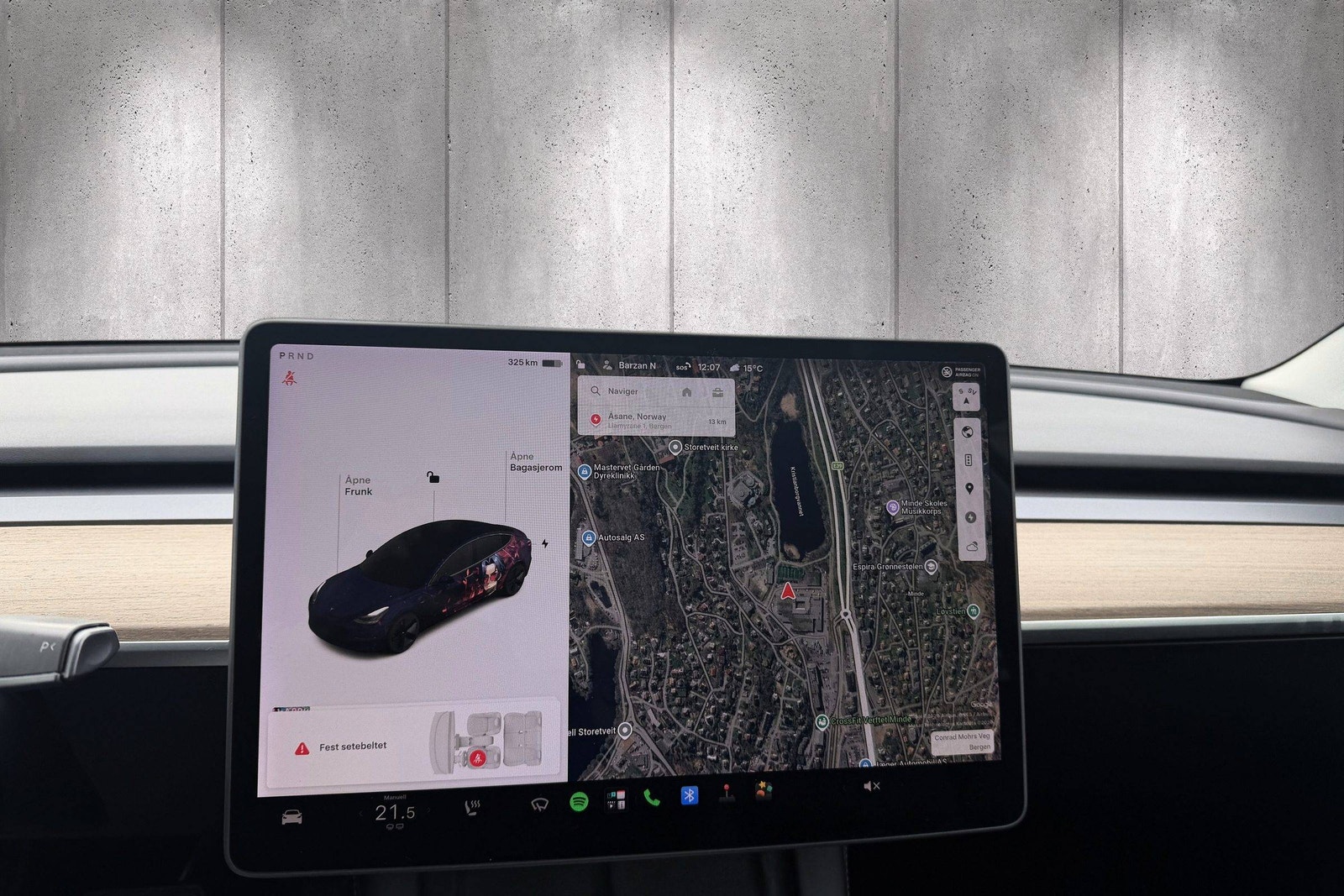 Tesla Model 3 Long Range AWD, 440ps, 2021