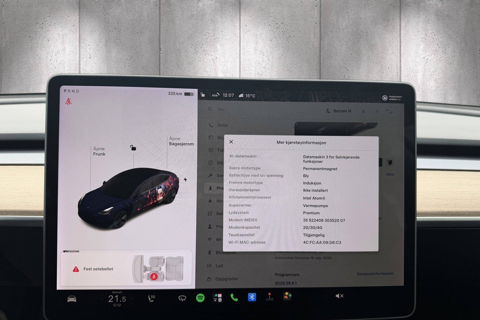 Tesla Model 3 Long Range AWD, 440ps, 2021