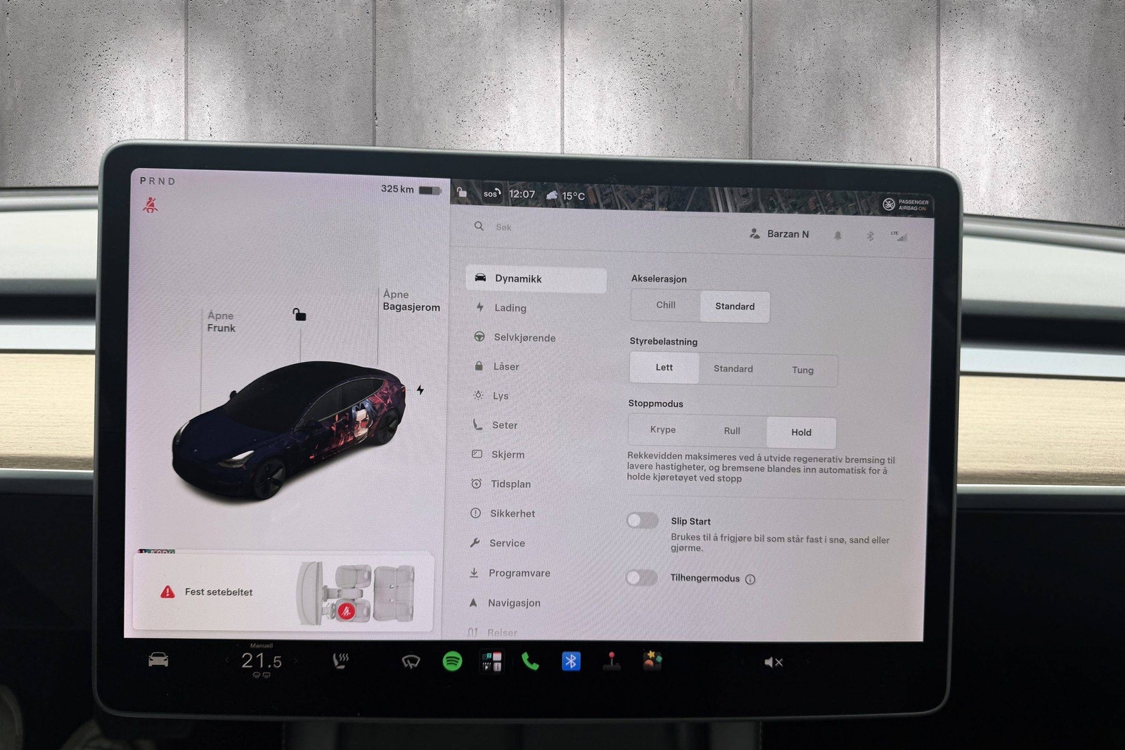 Tesla Model 3 Long Range AWD, 440ps, 2021