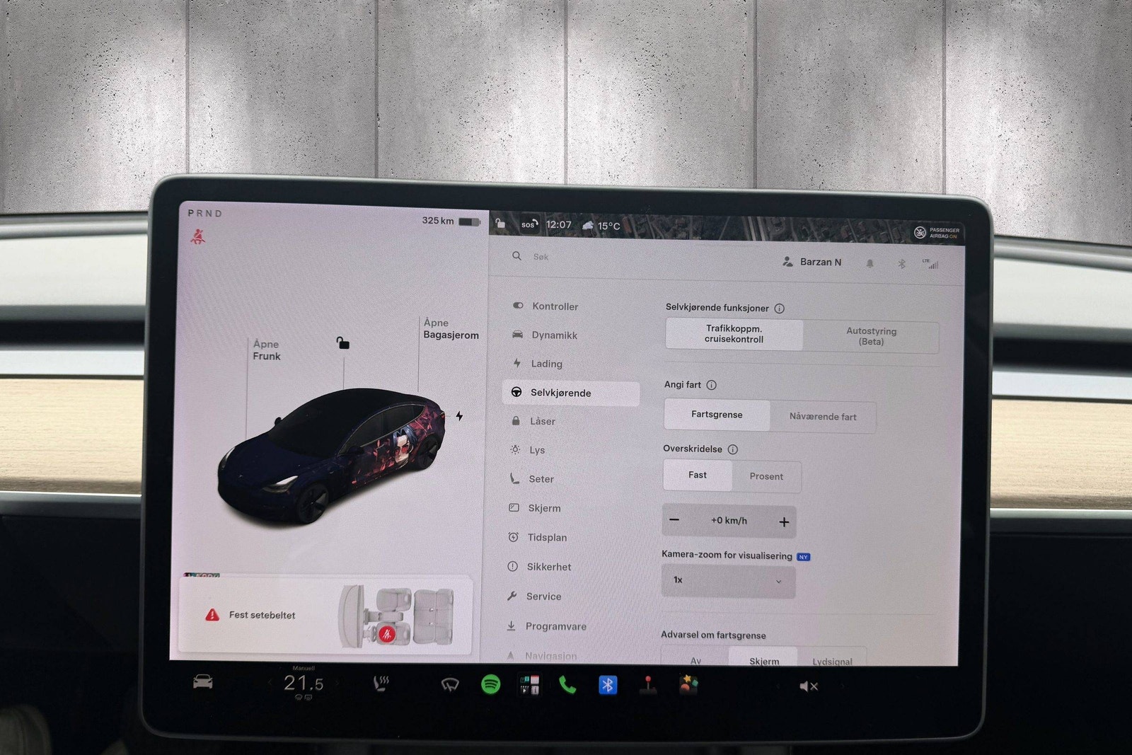 Tesla Model 3 Long Range AWD, 440ps, 2021