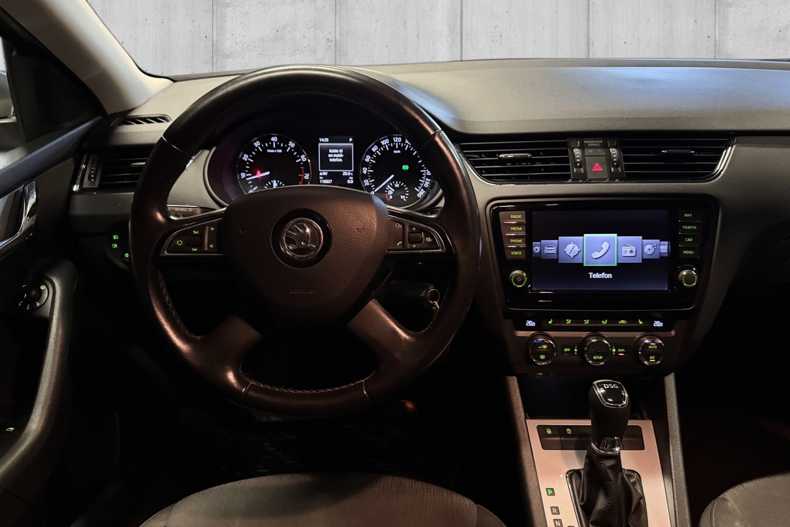 Škoda Octavia 1.4 TSI DSG Sequential, 140hp, 2015